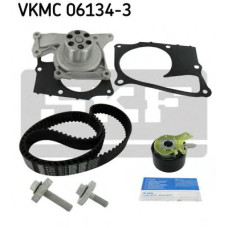 Водяний насос + комплект зубчастого ременя SKF VKMC 06134-3