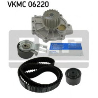 Водяний насос + комплект зубчастого ременя SKF VKMC 06220