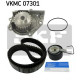 Водяний насос + комплект зубчастого ременя SKF VKMC 07301