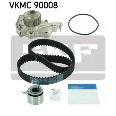 Водяний насос + комплект зубчастого ременя SKF VKMC 90008