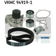 Водяний насос + комплект зубчастого ременя SKF VKMC 94919-1