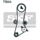Водяний насос + комплект зубчастого ременя SKF VKMC 95660-1