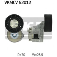 Натяжний ролик, полікліновий ремінь SKF VKMCV 52012