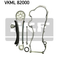 Комплект цепу приводу розподільного валу SKF VKML 82000
