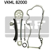 Комплект цепу приводу розподільного валу SKF VKML 82000
