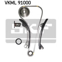 Комплект цепу приводу розподільного валу SKF VKML 91000