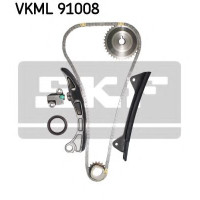 Комплект цепу приводу розподільного валу SKF VKML 91008