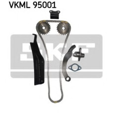 Комплект цепу приводу розподільного валу SKF VKML 95001