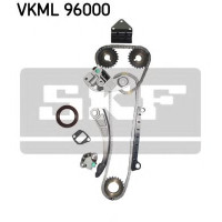 Комплект цепу приводу розподільного валу SKF VKML 96000