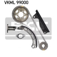Комплект цепу приводу розподільного валу SKF VKML 99000