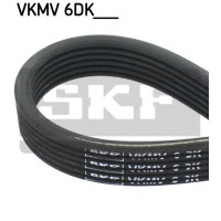 Полікліновий ремінь SKF VKMV 6DK1195