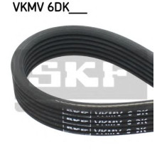 Полікліновий ремінь SKF VKMV 6DK1195