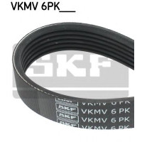 Полікліновий ремінь SKF VKMV 6PK2196