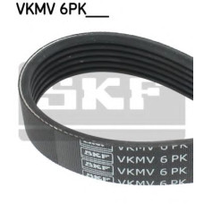 Полікліновий ремінь SKF VKMV 6PK2196