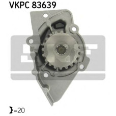 Водяний насос SKF VKPC 83639