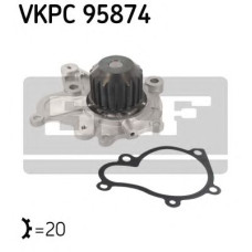 Водяний насос SKF VKPC 95874