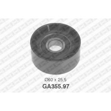Паразитний / провідний ролик, полікліновий ремінь SNR GA355.97