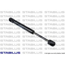 Газова пружина, кришка багажника STABILUS 016721