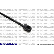 Газова пружина, кришка багажника STABILUS 017203