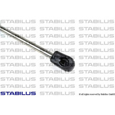 Газова пружина, кришка багажника STABILUS 040873