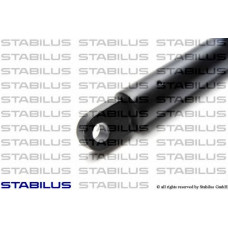 Газова пружина, кришка багажника STABILUS 0756VX