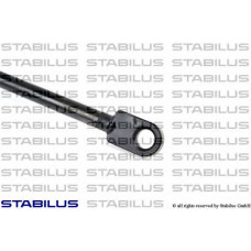 Газова пружина, кришка багажника STABILUS 521503