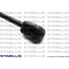 Газова пружина, кришка багажника STABILUS 865670