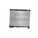Радіатор, охолодження двигуна THERMOTEC D72027TT
