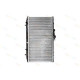 Радіатор, охолодження двигуна THERMOTEC D73010TT