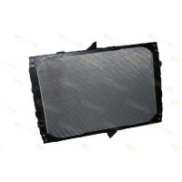 Радіатор, охолодження двигуна THERMOTEC D7F001TT