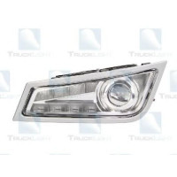 Основна фара TRUCKLIGHT HL-DA002R