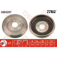 Гальмівний барабан TRW DB4297