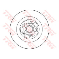 Гальмівний диск TRW DF6128BS