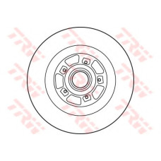 Гальмівний диск TRW DF6128BS