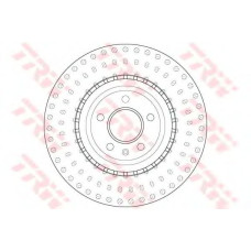 Гальмівний диск TRW DF6150