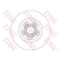Гальмівний диск TRW DF6205