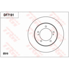 Гальмівний диск TRW DF7218