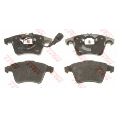 Комплект гальмівних колодок, дискове гальмо TRW GDB1730