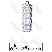Комплект пильника, рульове керування TRW JBE207