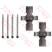 Комплектуючі, колодки дискового гальма TRW PFK405