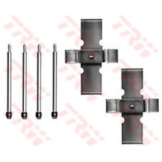 Комплектуючі, колодки дискового гальма TRW PFK405