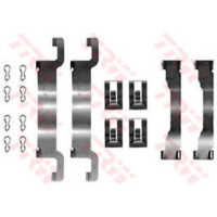 Комплектуючі, колодки дискового гальма TRW PFK439
