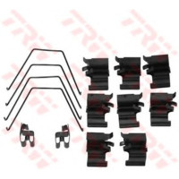Комплектуючі, колодки дискового гальма TRW PFK544