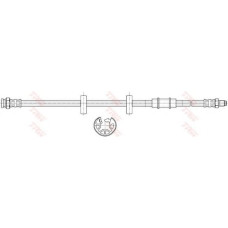 Гальмівний шланг TRW PHB285