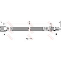 Гальмівний шланг TRW PHB351