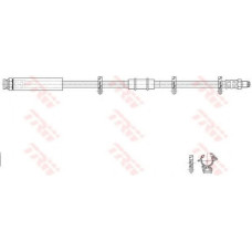Гальмівний шланг TRW PHB359