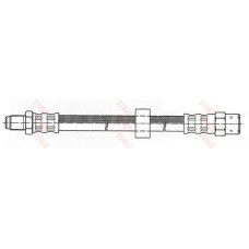 Гальмівний шланг TRW PHB418