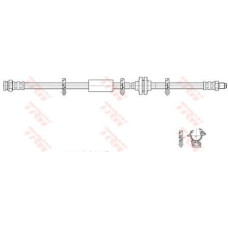 Гальмівний шланг TRW PHB425