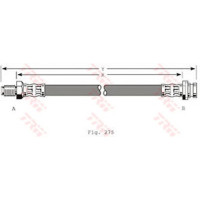 Гальмівний шланг TRW PHB442