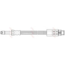 Гальмівний шланг TRW PHB483